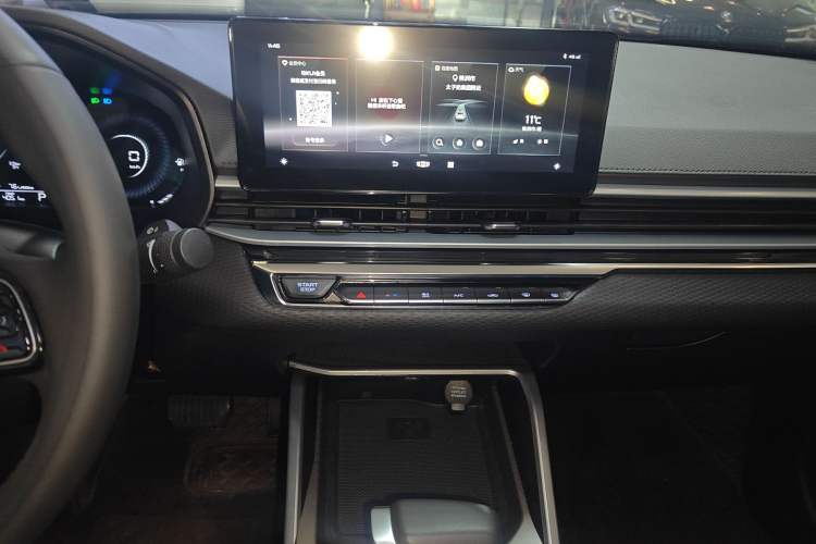 Used Geely Auto Emgrand 2022 4th Generation 1.5L CVT Luxury Model