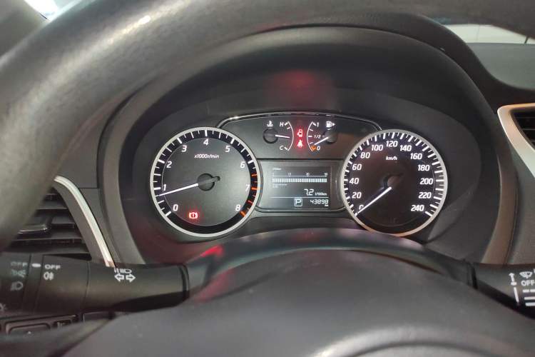 Used Nissan Sylphy 2022 Classic 1.6XE CVT Comfort Edition Instrument Cluster