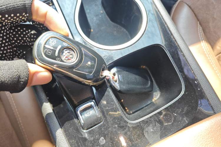 Used Buick Regal 2022 552T Smart Edition Vehicle Key