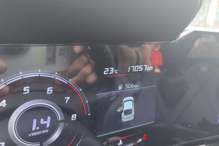 Used Hyundai Elantra 2022 1.5L CVT LUX Prestige Edition
