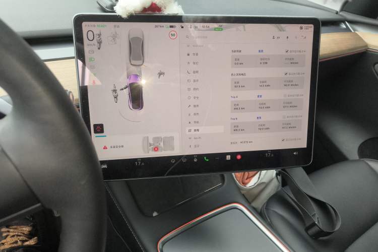 Used Tesla Model Y 2021 Standard Range Rear-Wheel Drive Version Instrument Cluster