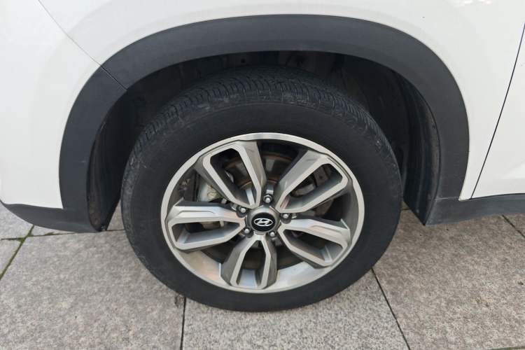 Used Hyundai ix35 2018 2.0L Automatic 2WD Zhiyong·Changxiang Edition