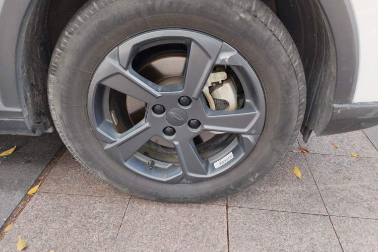 Used Geometry E Firefly 2022 401 km Linglong Tiger 4 Seats
