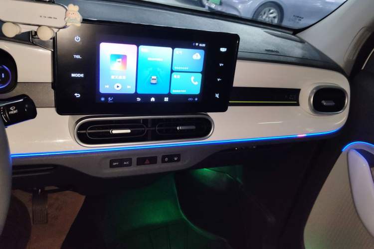 Used Geely Galaxy Panda 2025 210 km – Yuanqi Bear