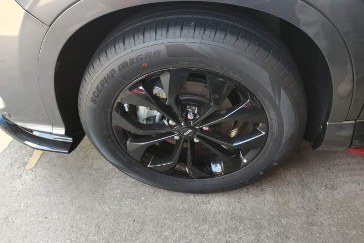 Used SWM G01FF 2022 Updated Version 1.5T DCT Star Edition
