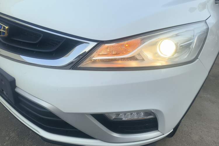 Used Geely Auto Emgrand GS 2016 Elegant Edition 1.8L Automatic LingShang Model