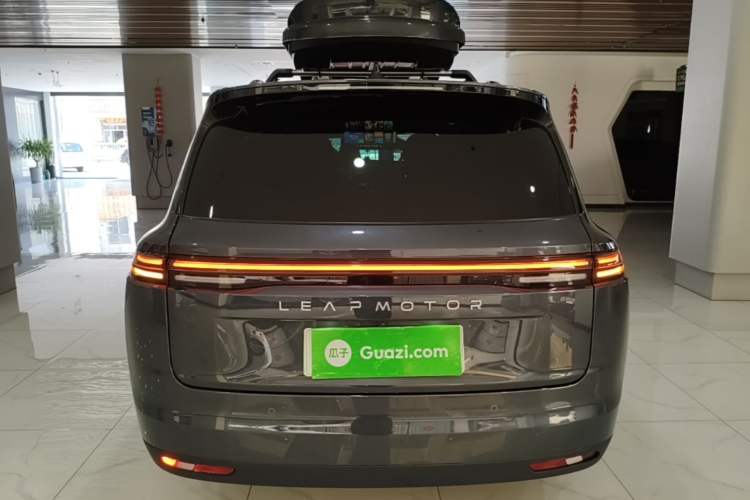 Used Leapmotor C16 2024 Range-Extended 200 Luxury Edition
