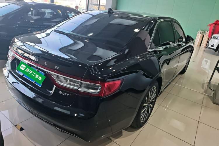Used Lincoln Continental 2019 2.0T Two-Wheel Drive Luxury Edition China VI Standard
