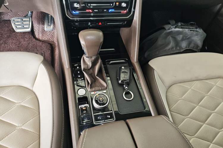 Used Volkswagen Teramont X 2020 380TSI Four-Wheel Drive Prestige Luxury Edition Gear Lever