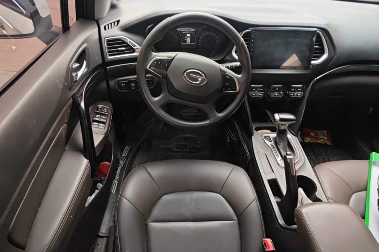 Used GAC Trumpchi GS4 2017 200T G-DCT Two-Wheel Drive Elite Edition