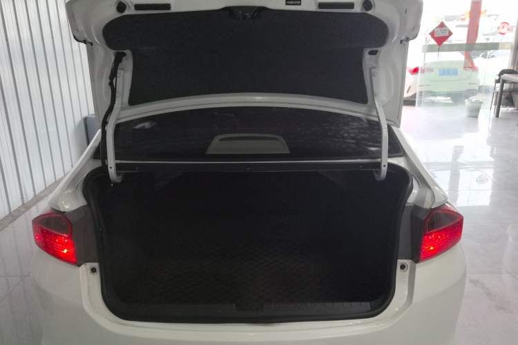 Used Honda City 2017 1.5L CVT Elite Edition Trunk
