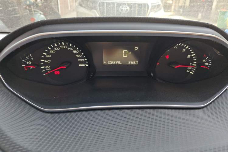 Used Peugeot 308 2016 1.6L Automatic Luxury Edition
