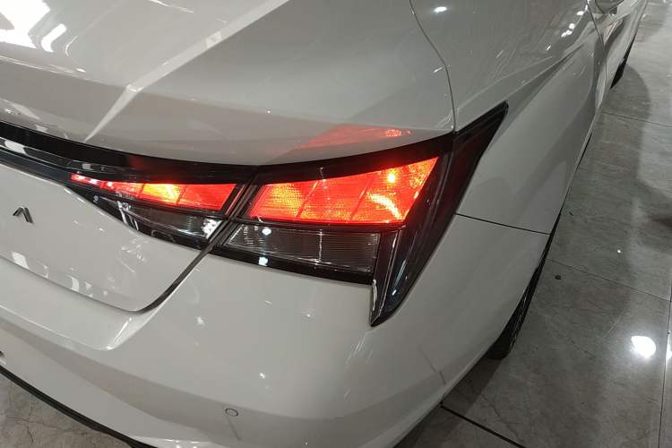 Used Hyundai Elantra 2021 1.5L CVT GLX Elite Edition