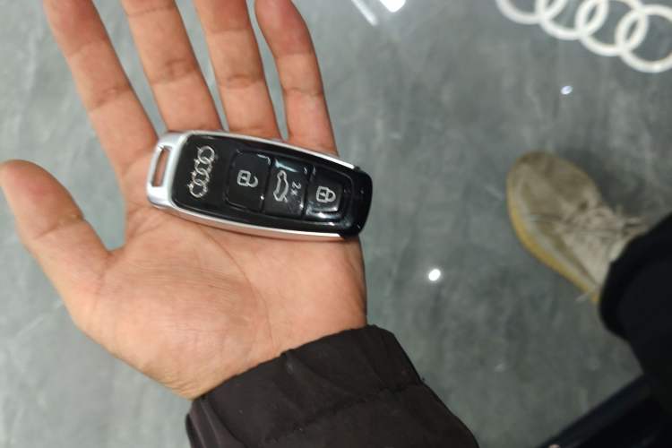 Used Audi A7L 2022 55 TFSI quattro S-line Zhiyuan Crystal Flow Package
