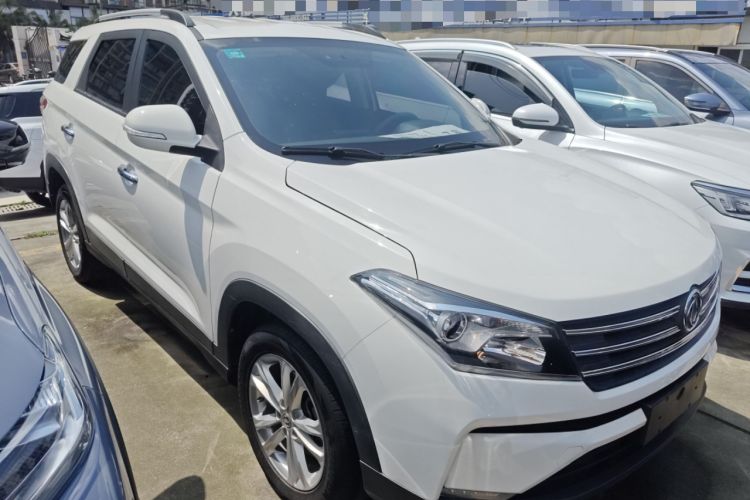 Used Dongfeng Fengon S560 2021 Revised 1.5T CVT Elite Version Front Right 45 Deg