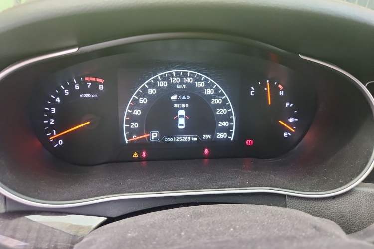 Used Kia Cadenza 2013 2.4L Business Sunroof Version China IV Standard Instrument Cluster