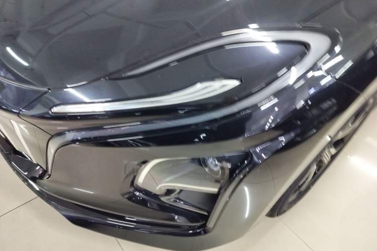 Used Hongqi E-QM5 2023 Revised Version Basic Travel Edition Left Front Headlight