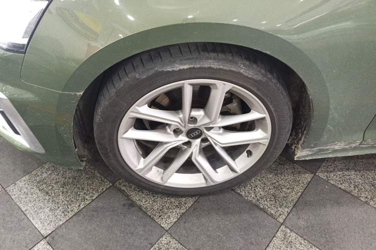 Used Audi A5 2023 Sportback 40 TFSI Fashionable and Dynamic Model Exterior 4