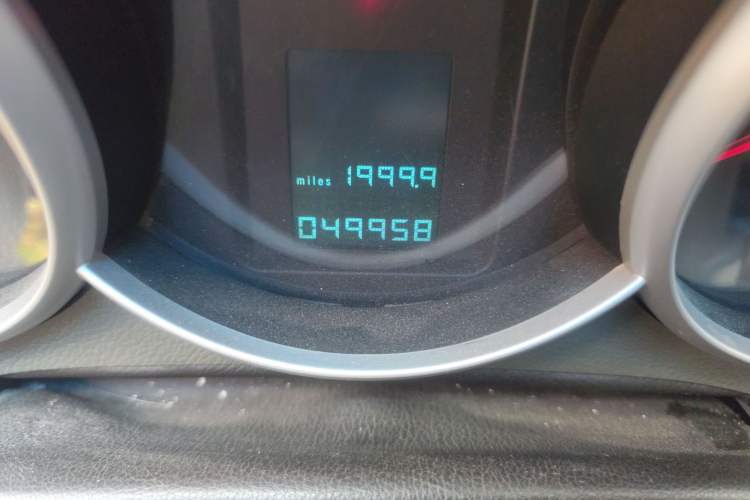 Used Chevrolet Cruze 2009 1.6L SE MT
