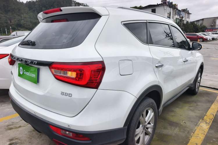 Used Dongfeng Fengon 580 2021 Revised ☆ Star Edition 1.8L Manual Elite Version