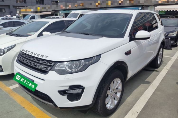 Used Land Rover Discovery Sport 2018 240 PS SE Version