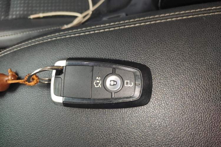 Used Ford Focus 2020 Sedan EcoBoost 180 Automatic Trend Edition Vehicle Key