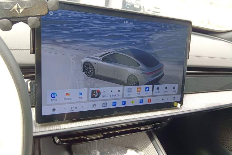 Used Dongfeng eπ eπ007 2024 530 Pro Version Audio And AC Panel