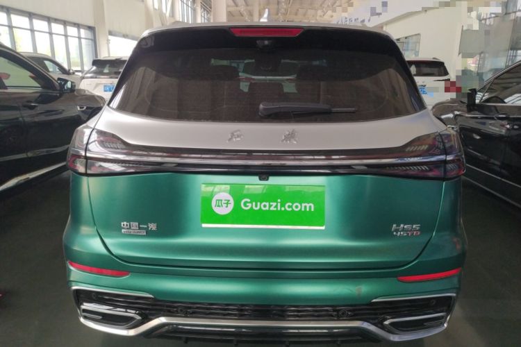 Used Hongqi HS5 2023 2.0T Four-Wheel Drive Flagship Pro Edition
