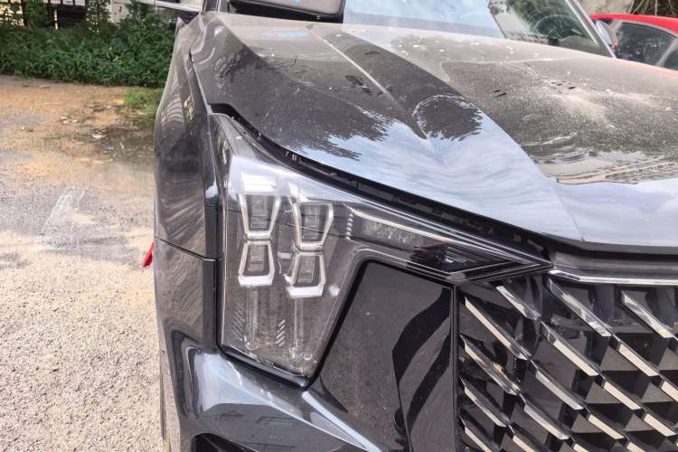 Used GAC Trumpchi GS8 2024 Linghang Series 2.0 TGDI Two-Wheel Drive Luxury Smart Connectivity Version