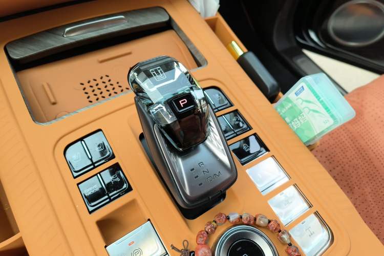 Used Tank 500 New Energy 2023 Hi4-T Gear Lever