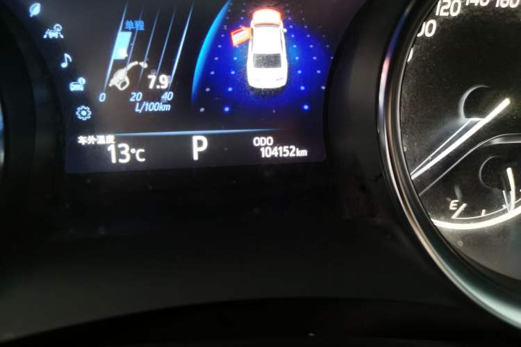 Used Toyota Camry 2019 2.5G Luxury Edition China V Standard