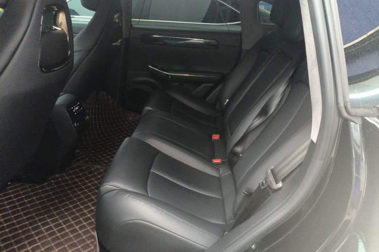 Used Leapmotor C01 2023 Range-Extended 316 Smart Edition Left Rear Seat