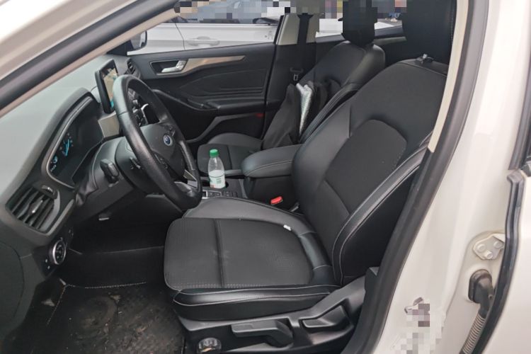 Used Ford Focus 2019 Sedan EcoBoost 180 Automatic Trend Edition Left Front Seat