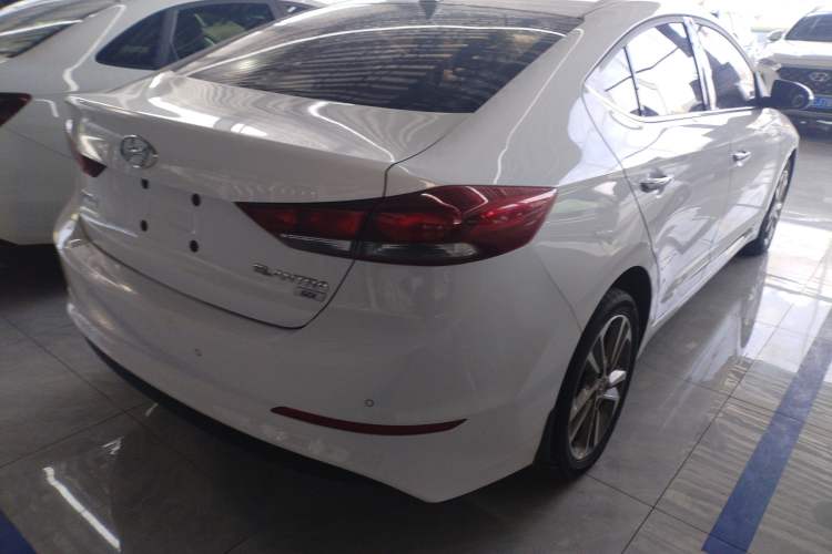 Used Hyundai Elantra (6th Generation / Lingdong) 2016 1.6L Automatic ZhiXuan – Elite Version