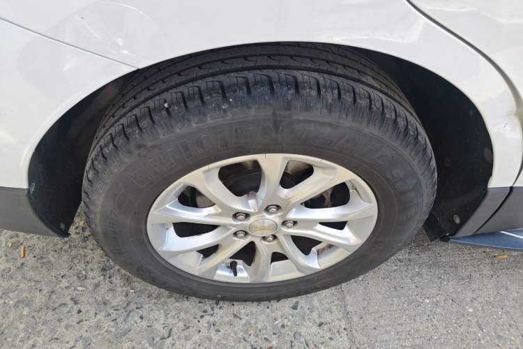 Used Chevrolet Equinox 2019 535T Automatic Chijie Edition China V Standard