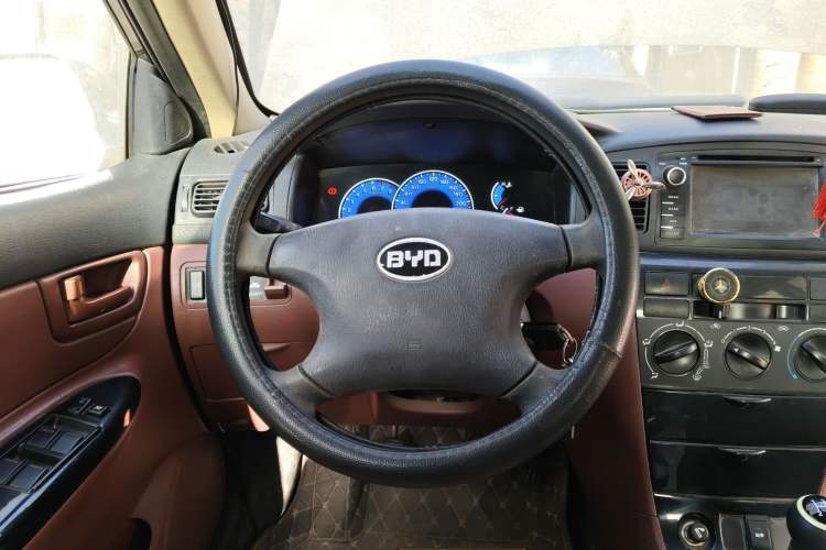 Used BYD F3 2013 Energy-Efficient Model 1.5L Manual Comfort Version