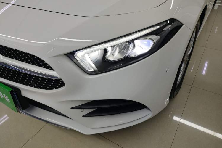 Used Mercedes-Benz A-Class 2021 A 200 L Sport Sedan Fashion Model