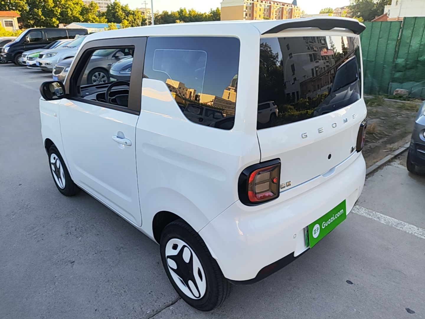 Geely Galaxy Panda 2025 210 km – Yuanqi Bear — снимка 8