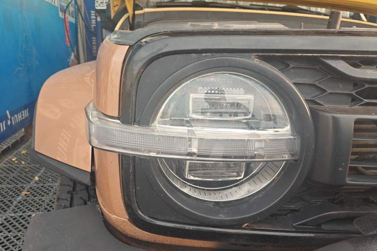 Used Tank 300 2022 2.0T Border Limited Edition