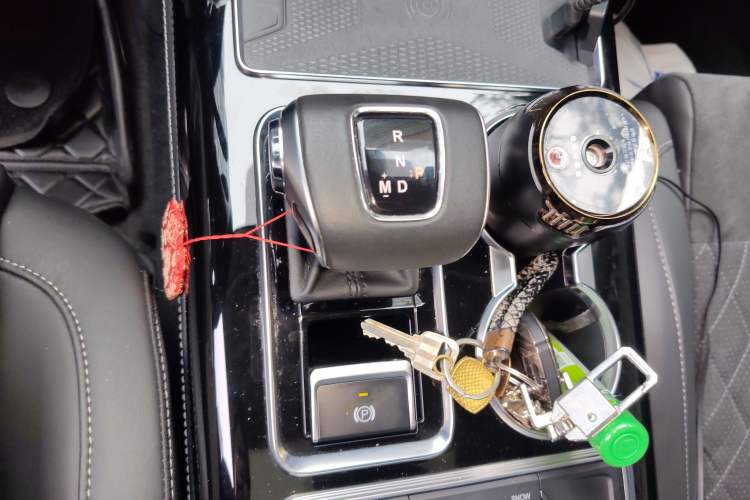 Used Hongqi HS7 2022 2.0T DCT Two-Wheel Drive Smart Connect Flagship Edition Five Seats
