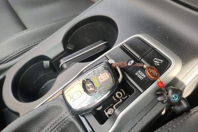 Used Hyundai Tucson 2015 1.6T Dual-Clutch Two-Wheel-Drive Smart Model Vehicle Key