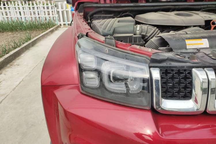 Used BAIC Off-Road BJ40 2020 2.0T Automatic Four-Wheel Drive Urban Hunter Edition Chivalrous Type
