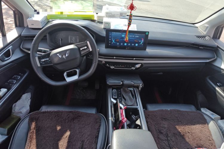 Used Wuling Jiachen 2022 1.5T CVT Deluxe Flagship Edition
