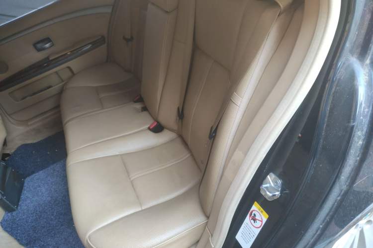 Used BMW 7 Series  Left Rear Seat