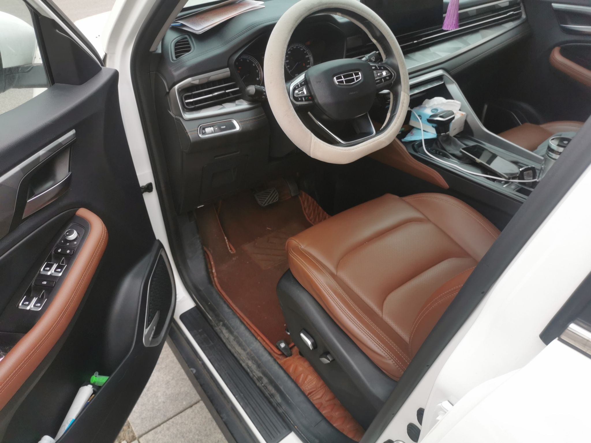 Geely Auto Vision X6 2021 PRO 1.4T Automatic Prestige Model — снимка 16