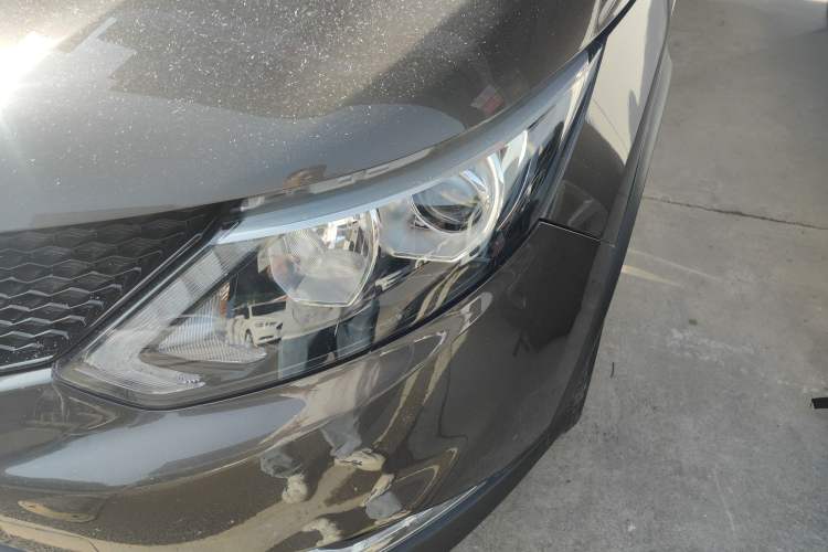 Used Nissan Qashqai 2016 2.0L CVT Luxury Edition
