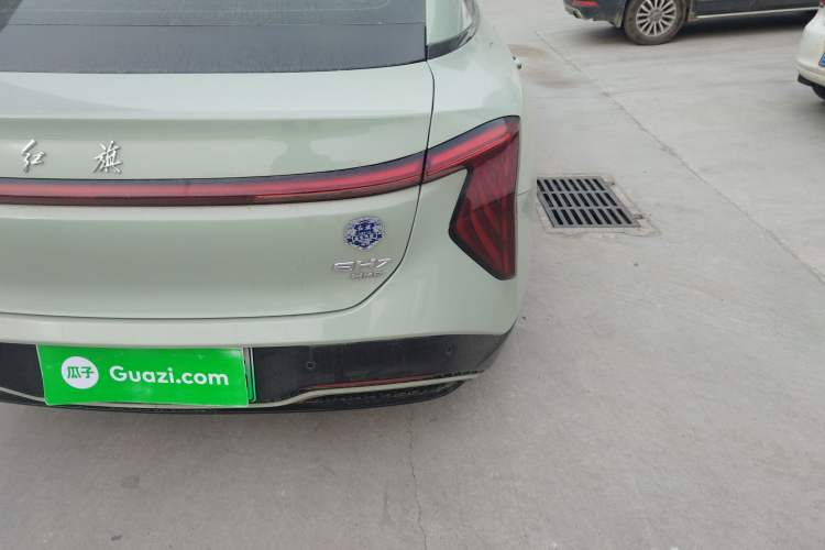 Used Hongqi EH7 2025 600 Smart Selection Edition