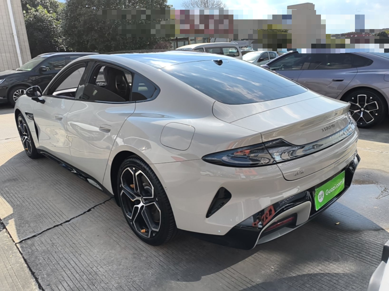 Xiaomi Auto SU7 2024 Rear-Drive Long-Range Intelligent Driving Version — снимка 4
