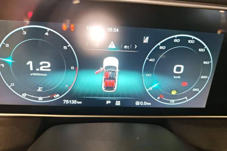 Used Hongqi HS5 2019 2.0T Smart Connect Flagship All-Wheel-Drive Version