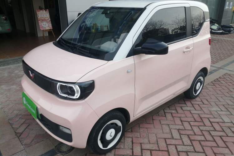 Used Wuling Hongguang MINIEV 2021 Macaron Fashion Edition Lithium-Ion Battery